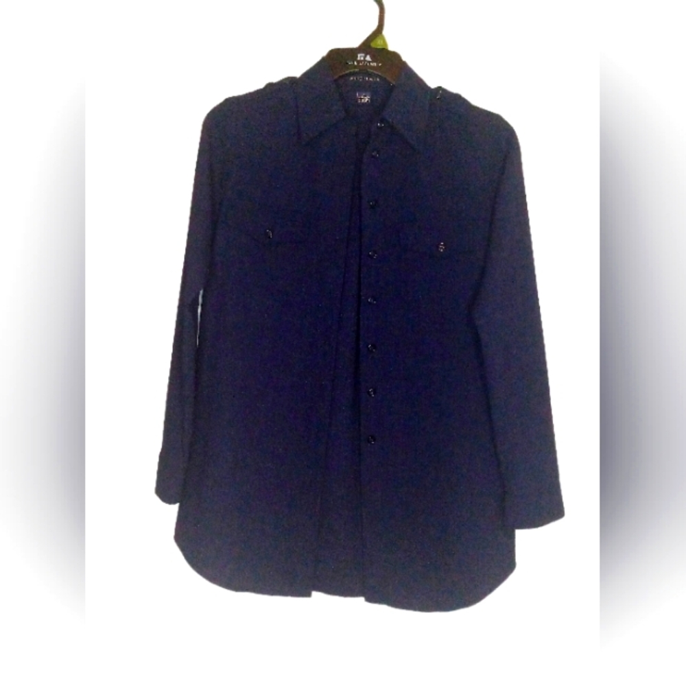 Anne Klein II relaxed fit button up.sz 4